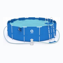 Каркасный бассейн Avenli 360х76 см + фильтр-насос для воды - фото