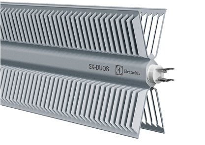 Монолитный и мощный нагревательный элемент: SX-DUOS