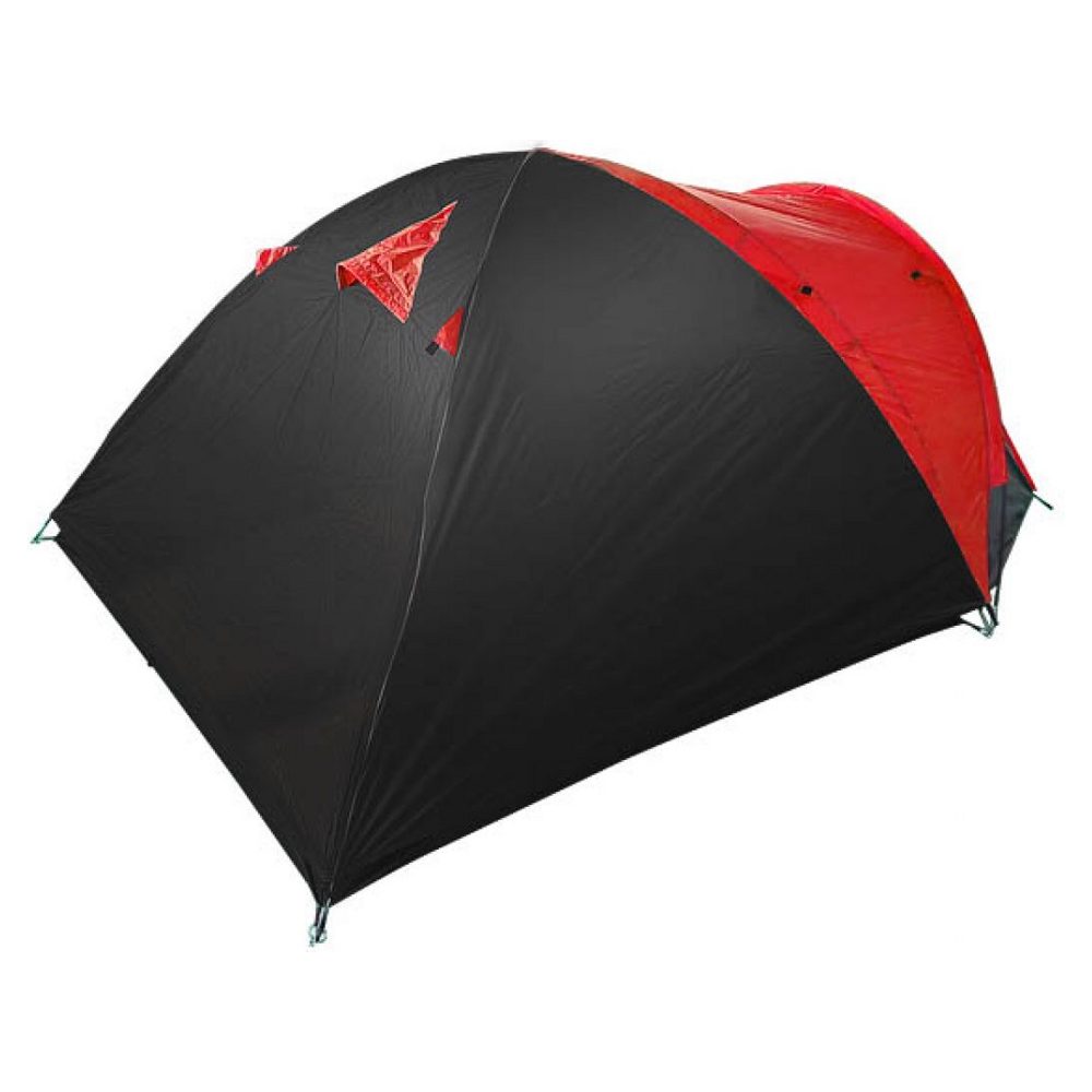 Палатка Arizone Element-3 (размер: 300х180х120 см) чёрно-красная