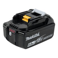 Аккумулятор MAKITA BL 1860 B 18.0 В, 6.0 А/ч, Li-Ion (197422-4) - фото