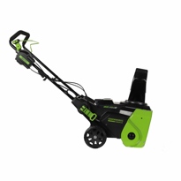 Аккумуляторная снегоуборочная машина Greenworks GD82STK5 82В DigiPro (в комплекте АКБ + З/У) - фото2