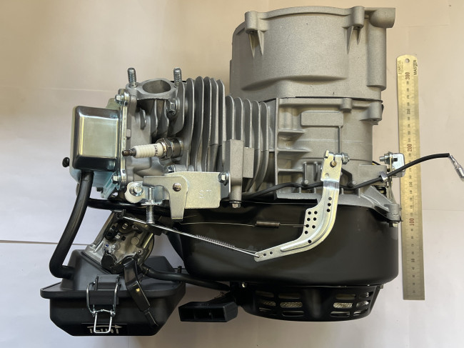 Двигатель для бензогенератора 7,0 л.с. 170F (конус) Двигатель для бензогенератора 7,0 л.с. 170F (конус)