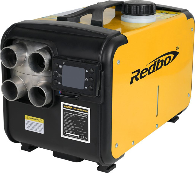 Автономный дизельный отопитель Redbo PRO RDH-12-24/5000 Автономный дизельный отопитель Redbo PRO RDH-12-24/5000