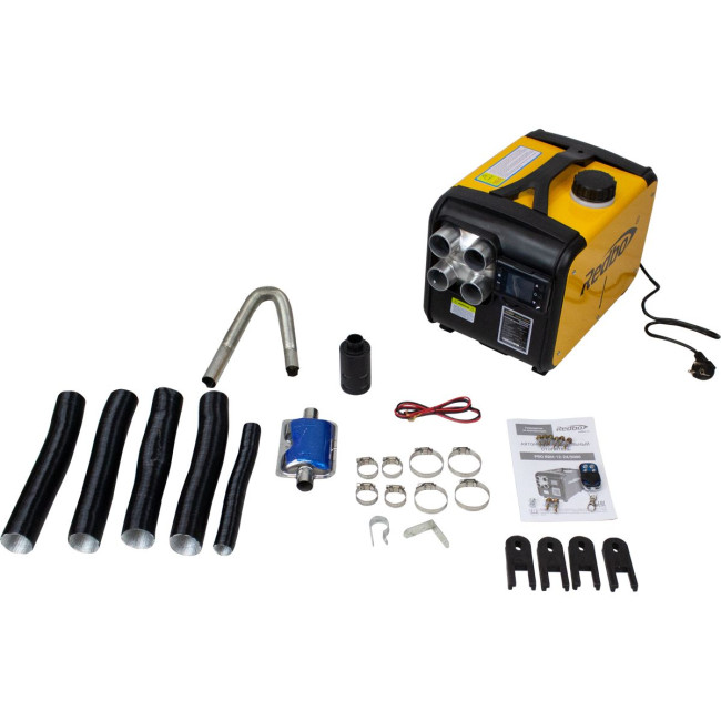 Автономный дизельный отопитель Redbo PRO RDH-12-24/5000 Автономный дизельный отопитель Redbo PRO RDH-12-24/5000