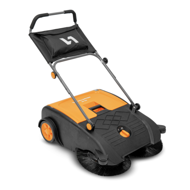 Подметальная машина механическая VILLARTEC SM 750 Подметальная машина механическая VILLARTEC SM 750