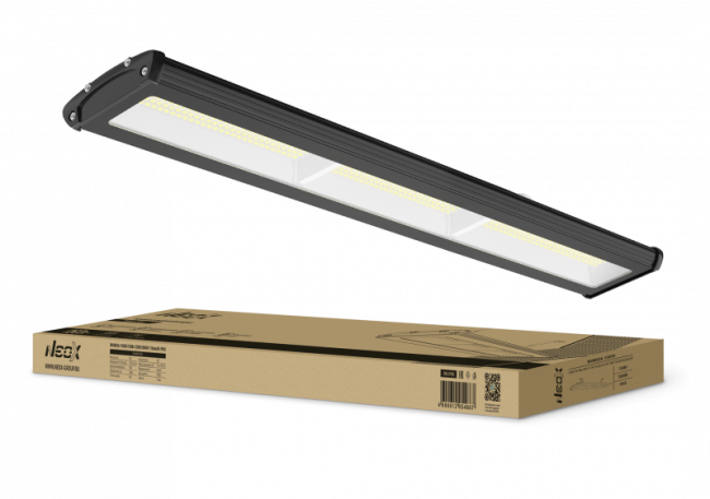 Светильник складской светодиодный NEOX WHB02A-15050 150Вт (без пульсации) Светильник складской светодиодный NEOX WHB02A-15050 150Вт (без пульсации)