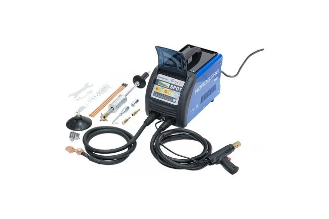 Споттер сварочный аппарат точечной сварки NORDBERG WS4 (220В) Споттер сварочный аппарат точечной сварки NORDBERG WS4 (220В)