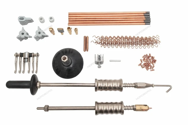 Споттер сварочный аппарат точечной сварки NORDBERG WS9 (380В) Споттер сварочный аппарат точечной сварки NORDBERG WS9 (380В)