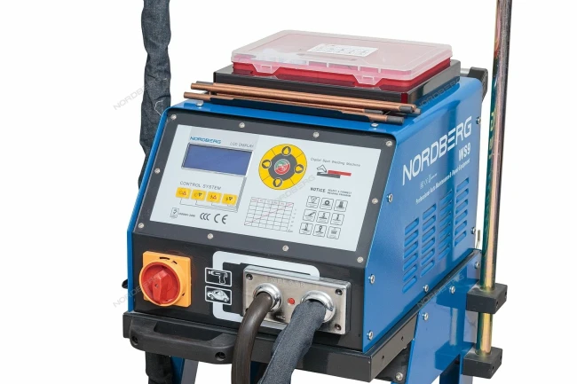 Споттер сварочный аппарат точечной сварки NORDBERG WS9 (380В) Споттер сварочный аппарат точечной сварки NORDBERG WS9 (380В)