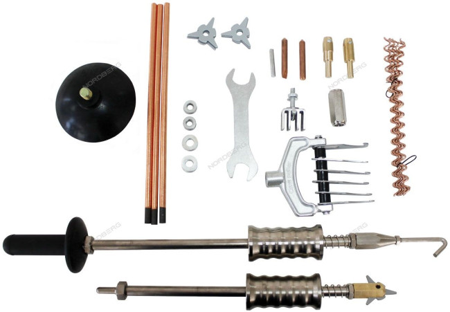 Споттер сварочный аппарат точечной сварки NORDBERG WS6 (220В) Споттер сварочный аппарат точечной сварки NORDBERG WS6 (220В)