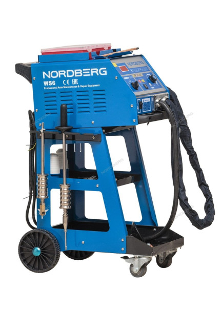 Споттер сварочный аппарат точечной сварки NORDBERG WS6 (220В) Споттер сварочный аппарат точечной сварки NORDBERG WS6 (220В)