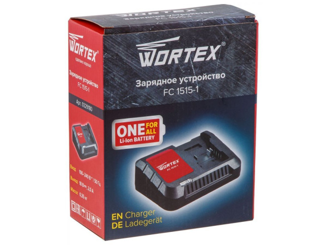 Зарядное устройство WORTEX FC 1515-1 ALL1 XLT 1