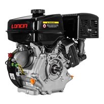 Бензиновый двигатель Loncin G420F (шлицевой) - фото2