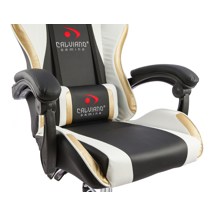 Офисное кресло Calviano ULTIMATO (black/white/golden) - фото2