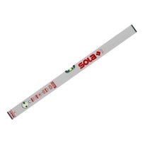 Уровень строительный Sola AV 100 (1000мм 2 глазка) - фото
