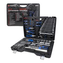 Универсальный набор инструментов 122 пр. 1/4'', 1/2'' (6гр.) (4-32мм) Forsage F-38901 - фото2