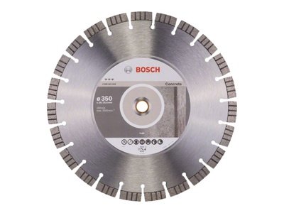 Алмазный круг 350х20/25,4мм бетон Best (BOSCH)