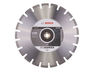 Алмазный круг 350х20/25,4мм асфальт Professional (BOSCH)