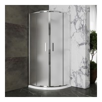 Душевой уголок Roxen Santi 90x90 (55020-90C) матовый - фото