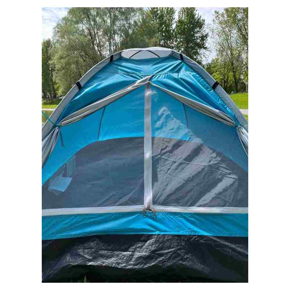Палатка туристическая Сalviano ACAMPER Domepack 2 (turquoise)