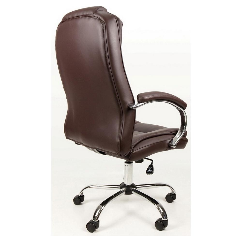 Офисное кресло Calviano Vito коричневое
