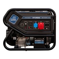 Бензогенератор Hyundai HHY 9750FE-3-ATS  - фото