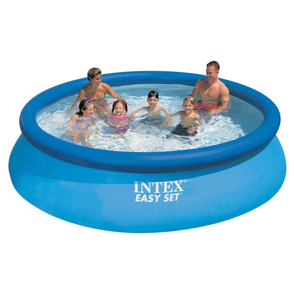 Надувной бассейн Intex Easy Set 366x76 см