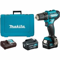 Аккуляторная дрель-шуруповерт MAKITA DF 333 DWME - фото