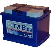 Аккумулятор автомобильный TAB Polar Blue R+ (60Ah) - фото
