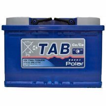 Аккумулятор автомобильный TAB Polar Blue R+ (75Ah) - фото