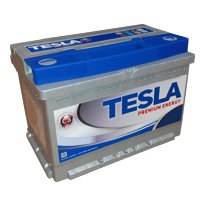Аккумулятор автомобильный TESLA PREMIUM ENERGY 105 R+ - фото