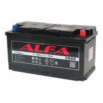 Автомобильный аккумулятор ALFA STANDARD 110R (110 А·ч) - фото