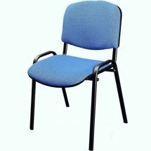 Стул ISO BLACK С-14 (синий) - фото