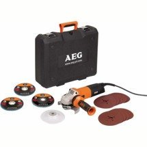 Углошлифмашина AEG WS 13-125 SXEK - фото