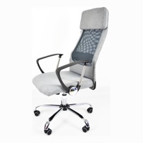 Офисное кресло Calviano Xenos-VIP grey fabric - фото