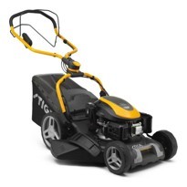 Газонокосилка бензиновая Stiga Combi 753 SE - фото