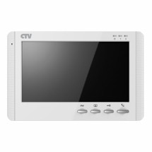 Видеодомофон CTV-M1704MD (white) - фото