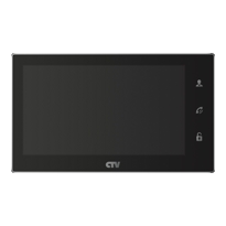 Видеодомофон CTV-M4706AHD (черный) - фото