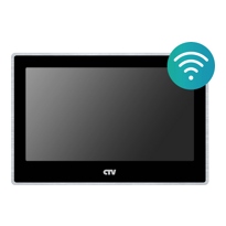 Видеодомофон CTV-M5702 (Black) - фото