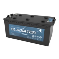 Автомобильный аккумулятор GLADIATOR Dynamic 225A (3) евро +/- - фото