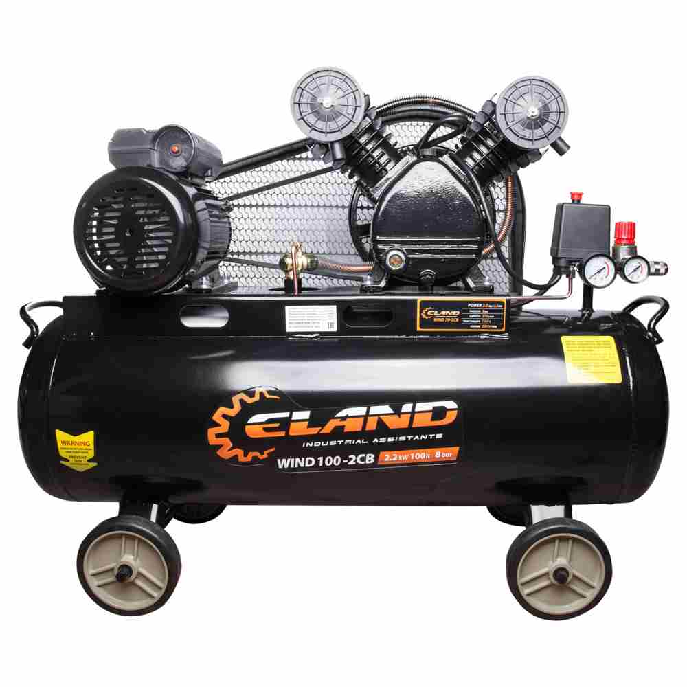 Воздушный компрессор ELAND WIND 100-2CB