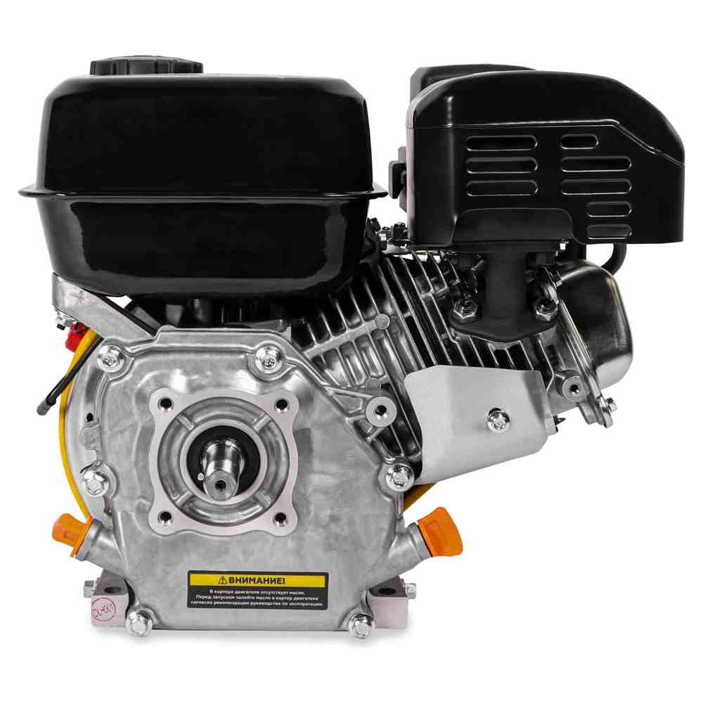 Бензиновый двигатель Champion G210HT (вал резьбовой, 19мм)