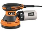 Эксцентриковая шлифмашина AEG EX 125 ES - фото