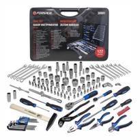 Универсальный набор инструментов 122 пр. 1/4'', 1/2'' (6гр.) (4-32мм) Forsage F-38901 - фото