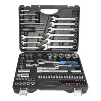 Набор инструментов 1/4", 1/2" 6 граней 88 предметов FORSAGE (F-4821-5 PREMIUM) - фото2