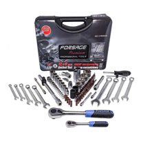Набор инструментов 1/4", 1/2" 6 граней 88 предметов FORSAGE (F-4821-5 PREMIUM) - фото