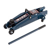 Подкатной домкрат RockForce RF-TH22501 (2,5т) (с резиновой накладкой) - фото