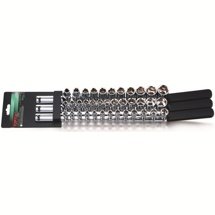 Набор головок Toptul GAAQ3702 (37 предметов, 1/4", 3/8", 1/2" 4-22мм) - фото