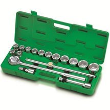 Набор головок 3/4" TOPTUL GCAI1701 (19-50мм) - фото