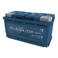 Автомобильный аккумулятор GLADIATOR Dynamic R+ (100 Ah) - фото